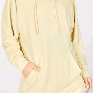 Fabletics Everly Hooded Tunic Oversized Medium 8 NWT